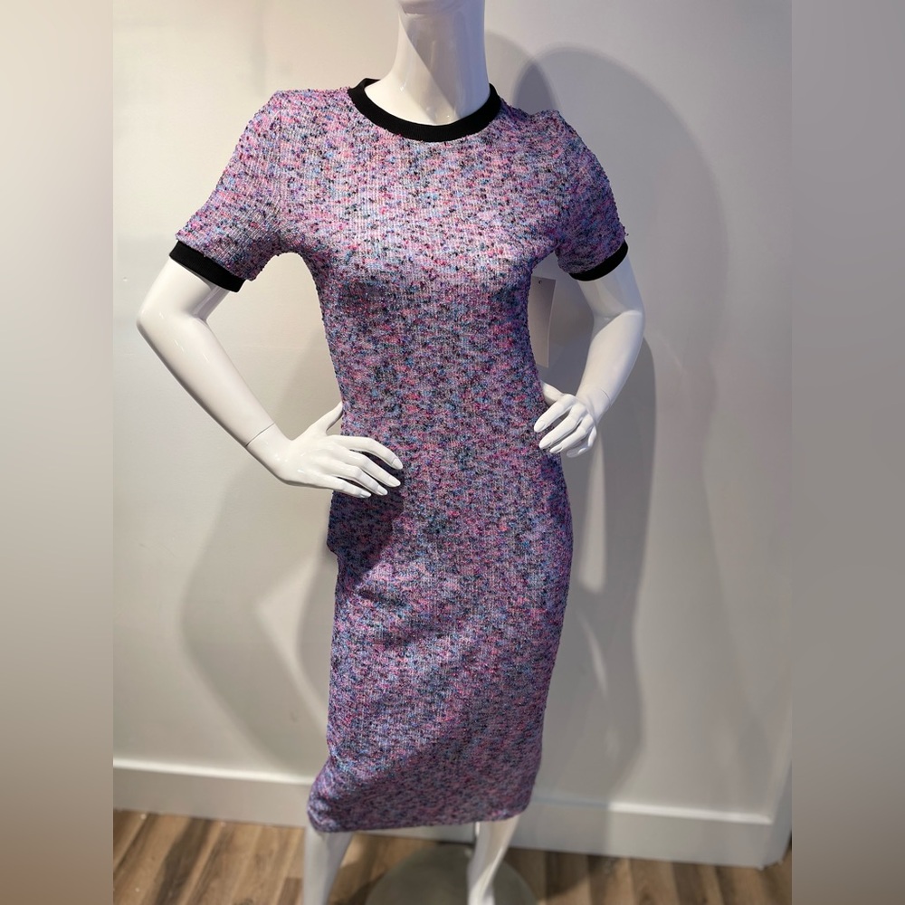 Long fitted dress
